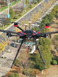 Tethered rotor 60km / h follow
