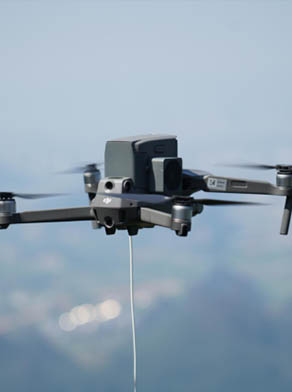 Tethered rotor 110km / h