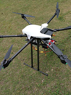 70m3kg streamer platform of industrial UAV
