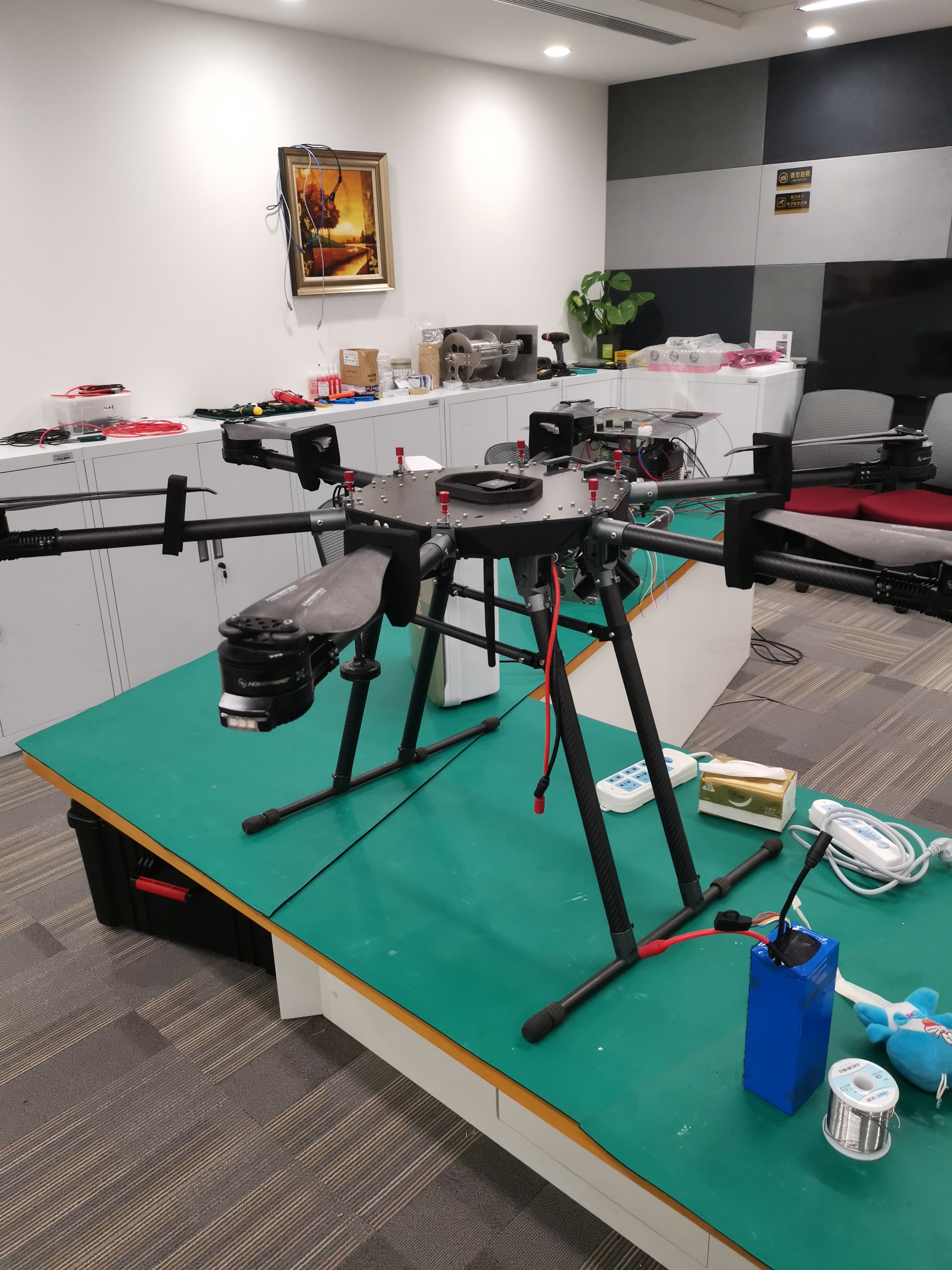 Dajiang M600 system current platform